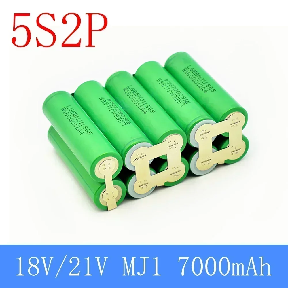 NEW 2S 8.4V 3S 12, 6V 4S 16, 8V 5S 21V MJ1 Battery pack, 18650 MJ1 3500mAh Battery, for 18V screwdriver Battery