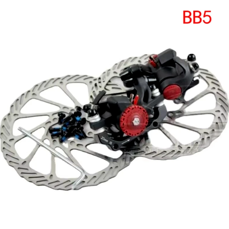 

BB5 Велосипедные тормозные колодки Суппортный диск FR5 Горные велосипедные тормоза спереди и сзади HS1 G3 160 180 мм аксессуары для bicicletas