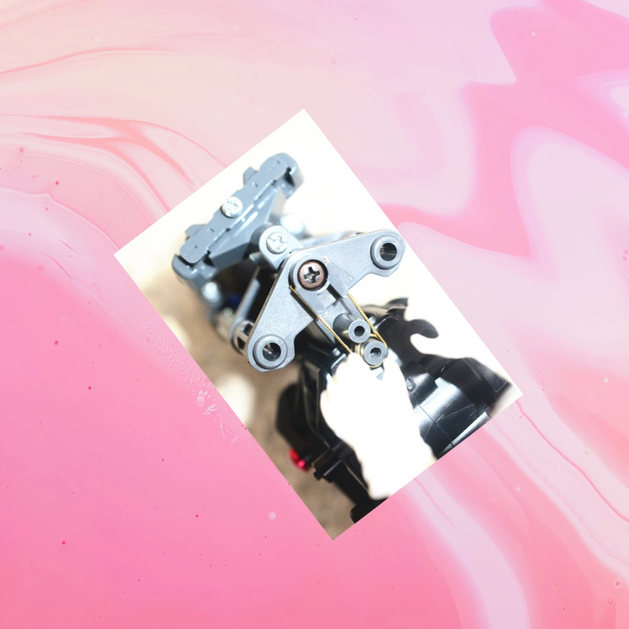 

Передняя рулевая пружина GPM с различными катушками для TAMIYA 1/8 T3-01 Dancing Rider MC10