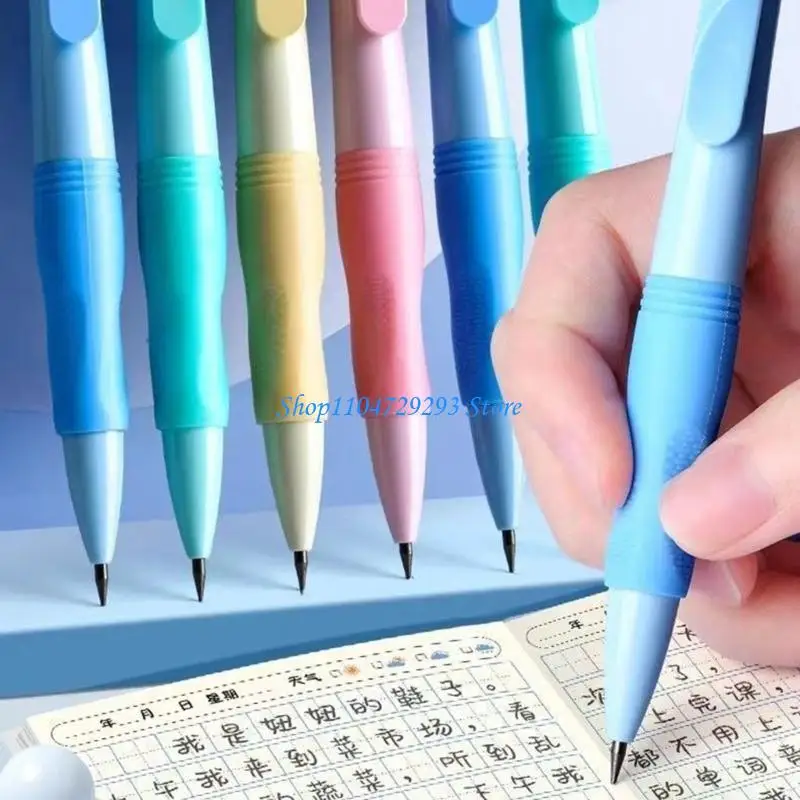 Y2GD Set Of 12 2.0MM Ergonomic Mechanical Pencil Built in Sharpener Automatic Drawing Pencil For Writing Sketching Drawing