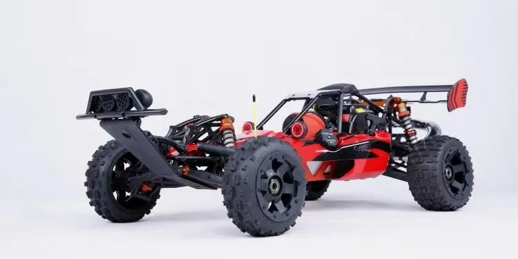 طقم شعاع تأثير المصد الأمامي لـ ROVAN ROFUN KM HPI BAJA 5T