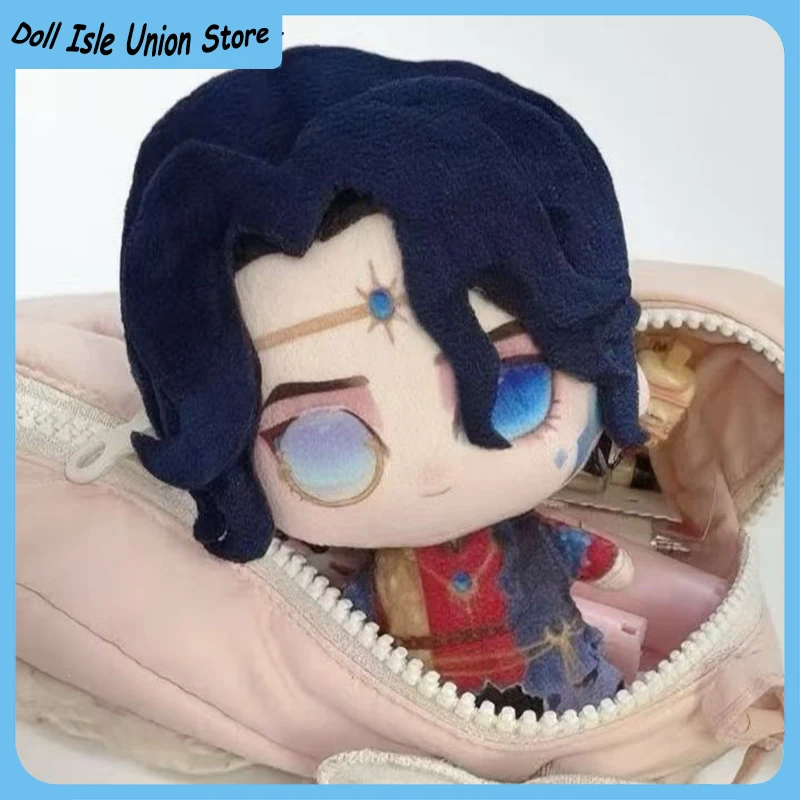 

Anime Identity Ⅴ Philippe Wax Artist Cute Q Version 10cm Printed Doll Cosplay Plushie Pendant 10cm Nunu Body Cotton Dolls Toys