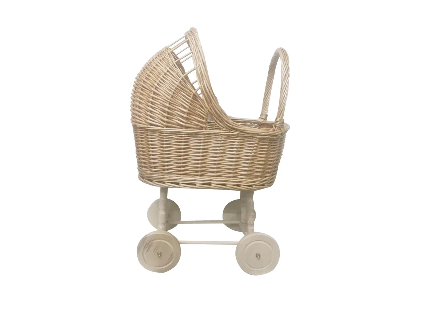 

Rattan walker cart seat