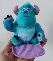 Disney Monsters University Sulley Shoulder Magnet toy doll gift