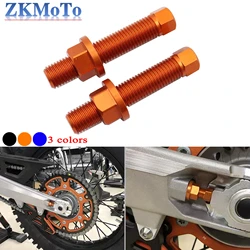 CNC Chain Regulator M10 Screws and Nuts For KTM 690 790 890 950 990 1090 1190 1290 ADVENTURE DUKE ENDURO SMC R 2004-2023 2024