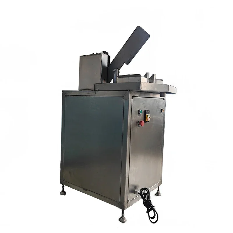 Máquina automática de abertura e corte de coco para corte de artefato de coco Máquina elétrica de abertura de coco