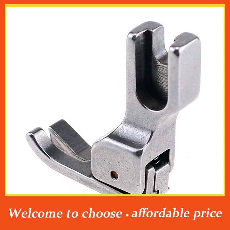 PP High Quality metal 1Pc Industrial Sewing Machine Compensating Presser Foot Edge Guide Presser