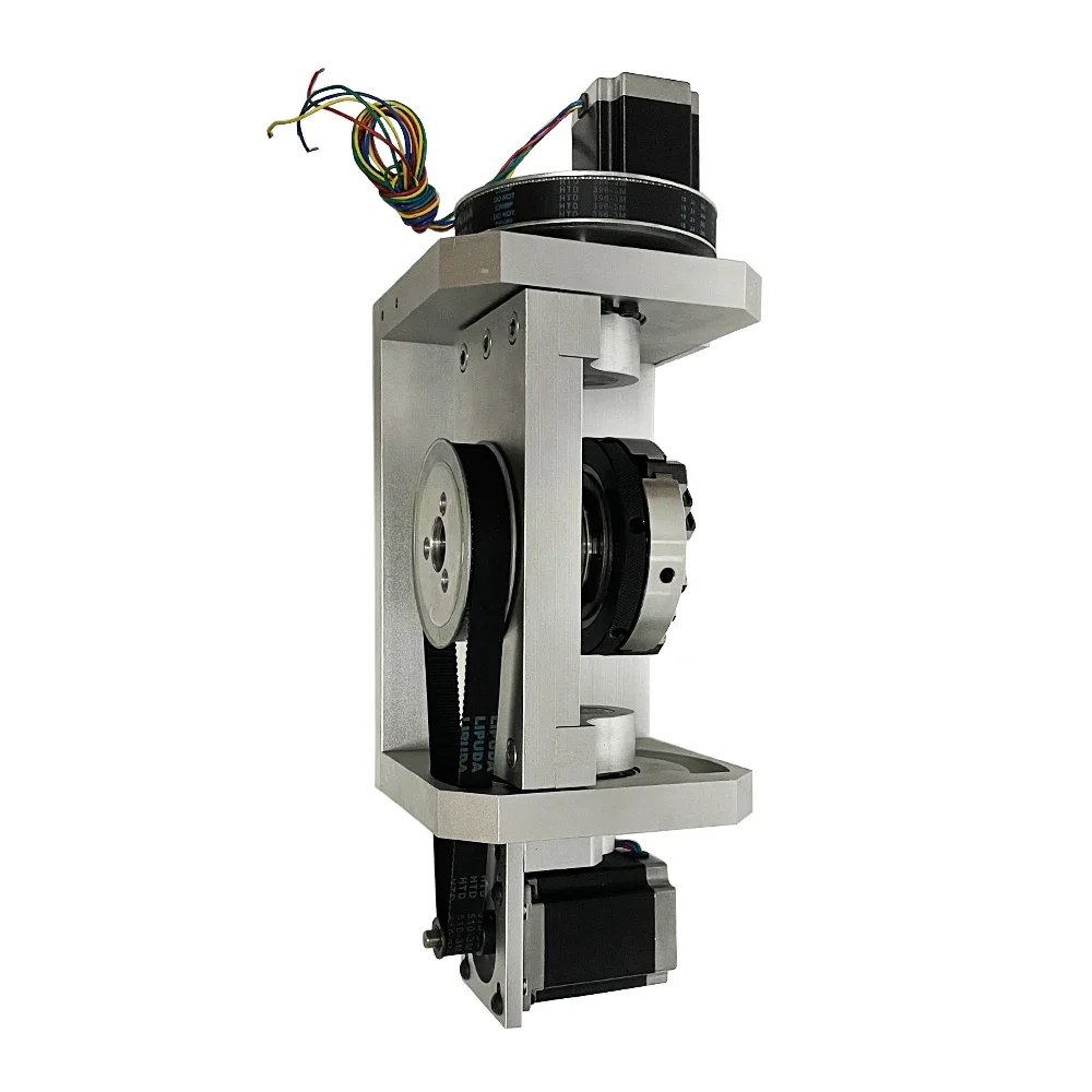 4th Aixs/5th Axis/A Aixs/B Axis,Rotation Axis with Chuck with  CNC 4th Axis/5th Axis (A Aixs,Rotary Axis) for CNC Router