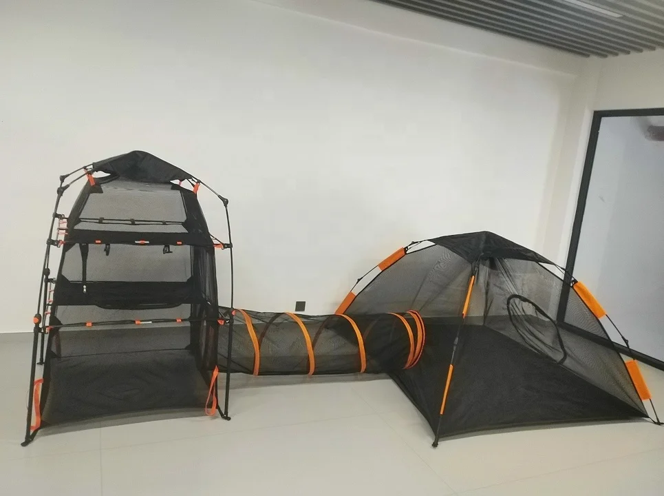 Outdoor Cat Enclosures for Indoor Dogs Outdoor 6 in 1 Cat Tent Tunnel and Playhouse Play Tents for Cats