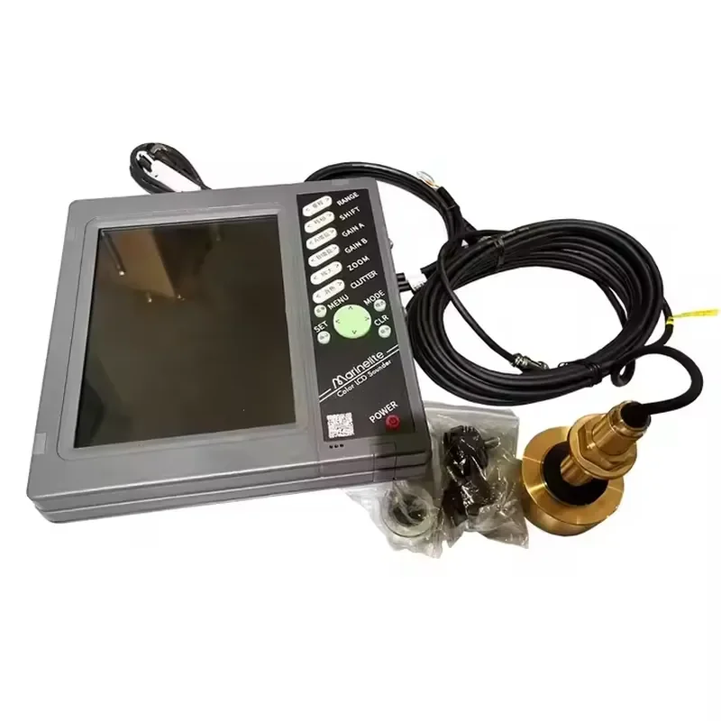 MAF Sinooutput 8\ Marine Echo Sounder with High Measurement Accuracy Transducer CCS Compatibility for Fishing