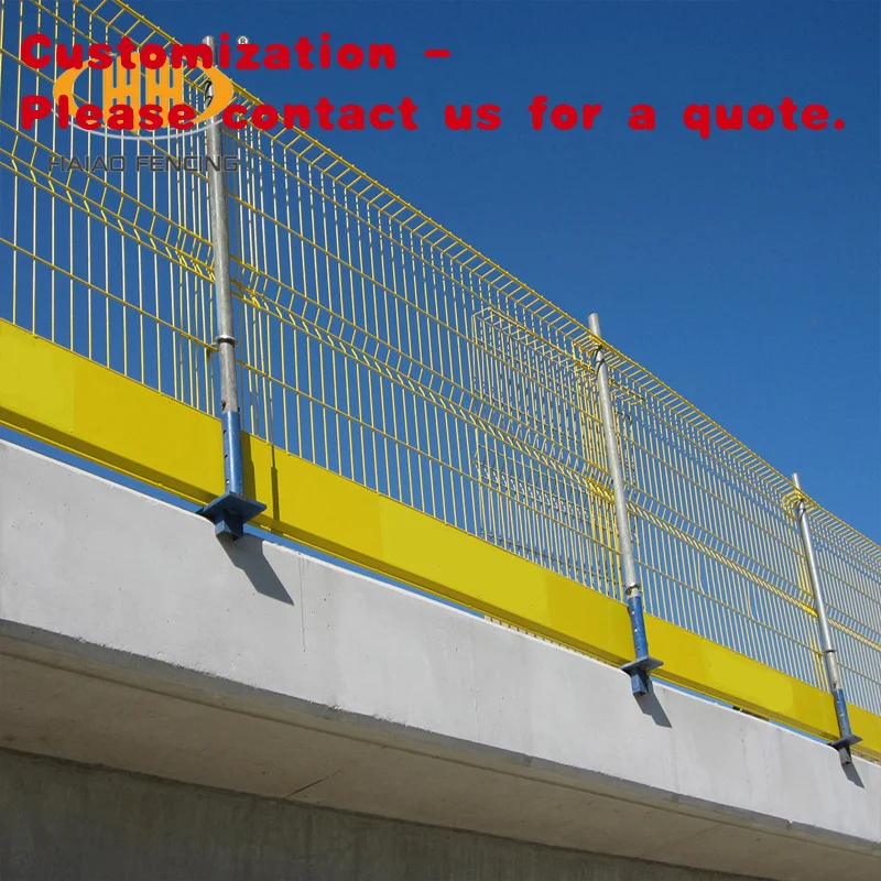 custom.High Security Steel Mesh Barrier, Construction Site Temporary Barrier Fence System