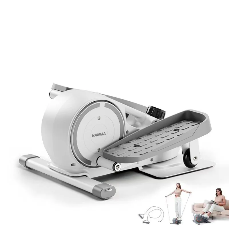 Mini Elliptical Home Fitness Small Multifunctional Silent Legs Spacewalker Pedal Stepper