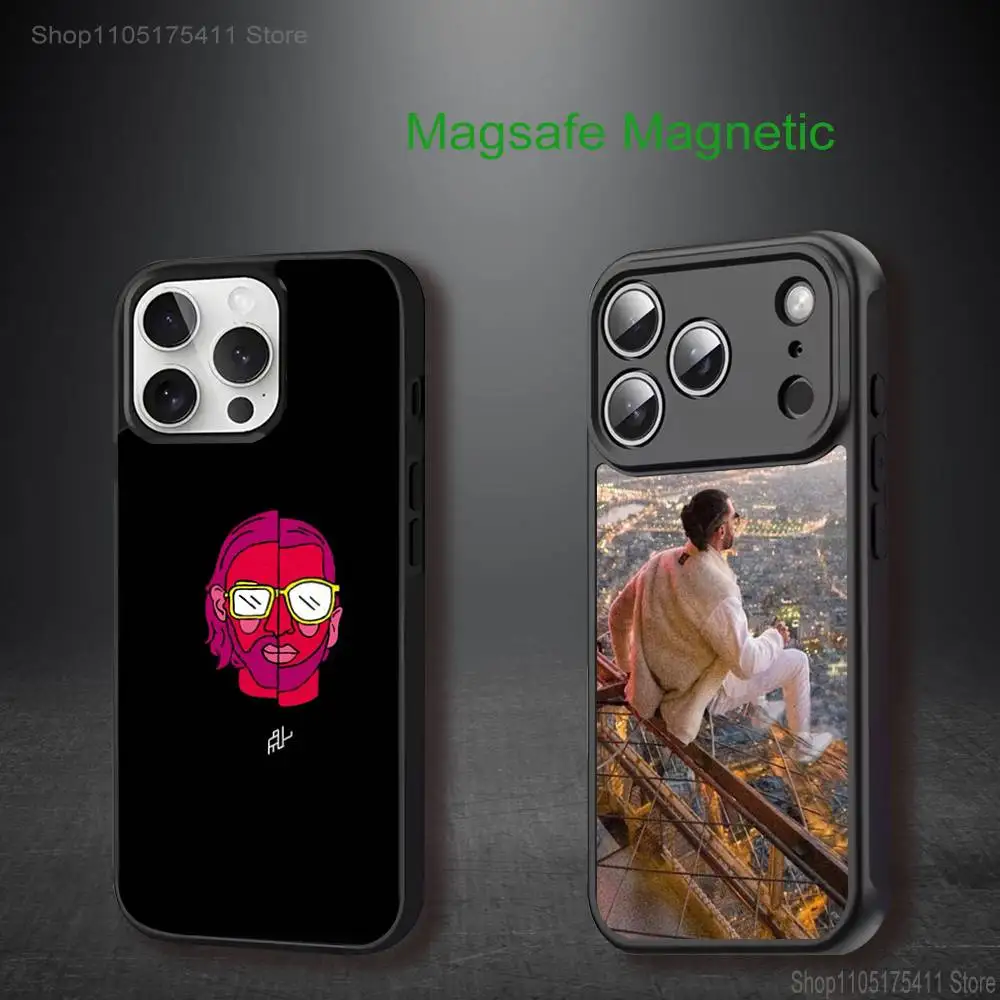 

Rapper P-PNL Q-QLF-F Cool Phone Case For iPhone 17,16,15,14,13,12,11,Pro,Max,Plus,Mini,SE4,E Magnetic Magsafe Wireless Charging