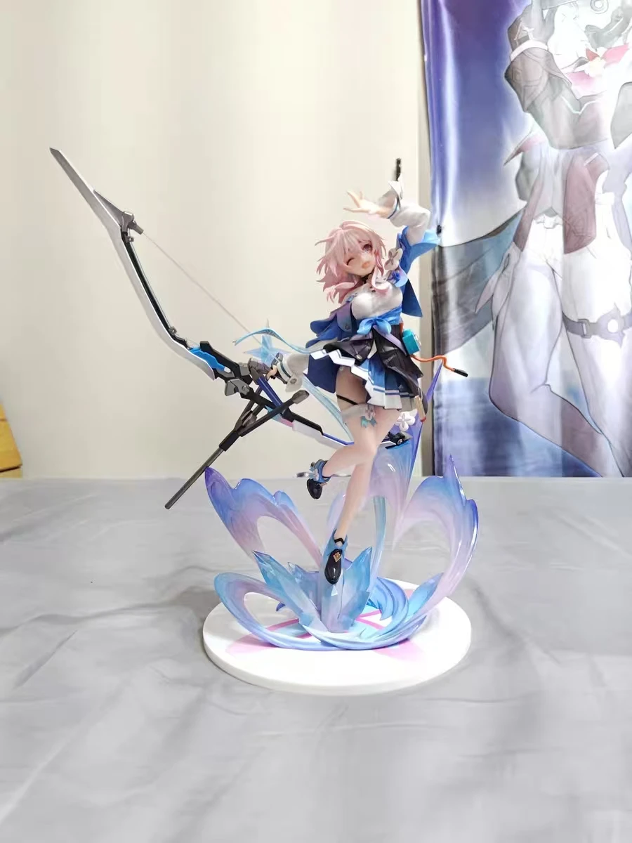 MiHoYo Ufficiale Originale Genuino Honkai Star Rail 7 marzo Garage Kit 7 marzo Ver.1/7 Kit 7 marzo Ornamento Regali di compleanno