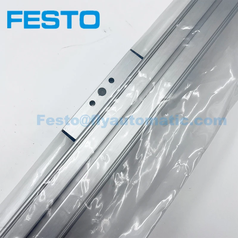 Imagem -04 - Festo Dgc-k25400-ppv-a Mecanicamente Rodless Linear Drives Cilindro