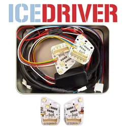 Icedriver for SEAT Ibiza MK5 6F KJ1 DRL RGBW multicolor LED boards daytime running lights RGB lighting bulbs for LED headlights