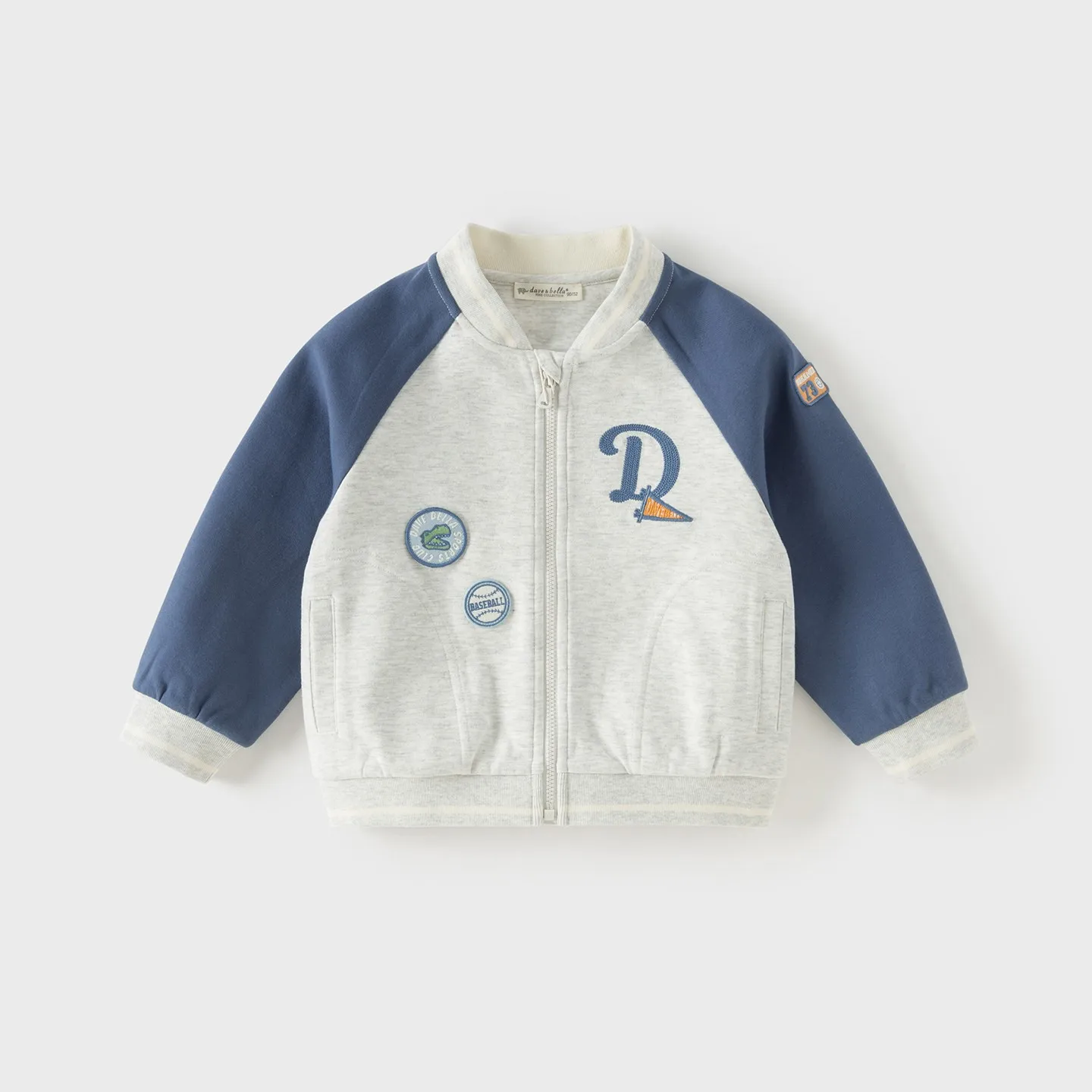 chaqueta-de-beisbol-para-bebe-nino-dave-bella-nueva-coleccion-primavera-estilo-deportivo-manga-larga-color-bloque-tejido-de-punto-cierre-de-cremallera-uso-diario