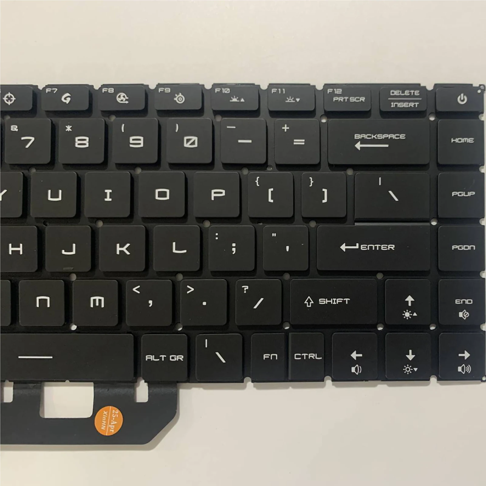 

for MSI GE66 GP66 Raider 10SF 10SGS 10SFS MS-1541 Laptop keyboard US Layout