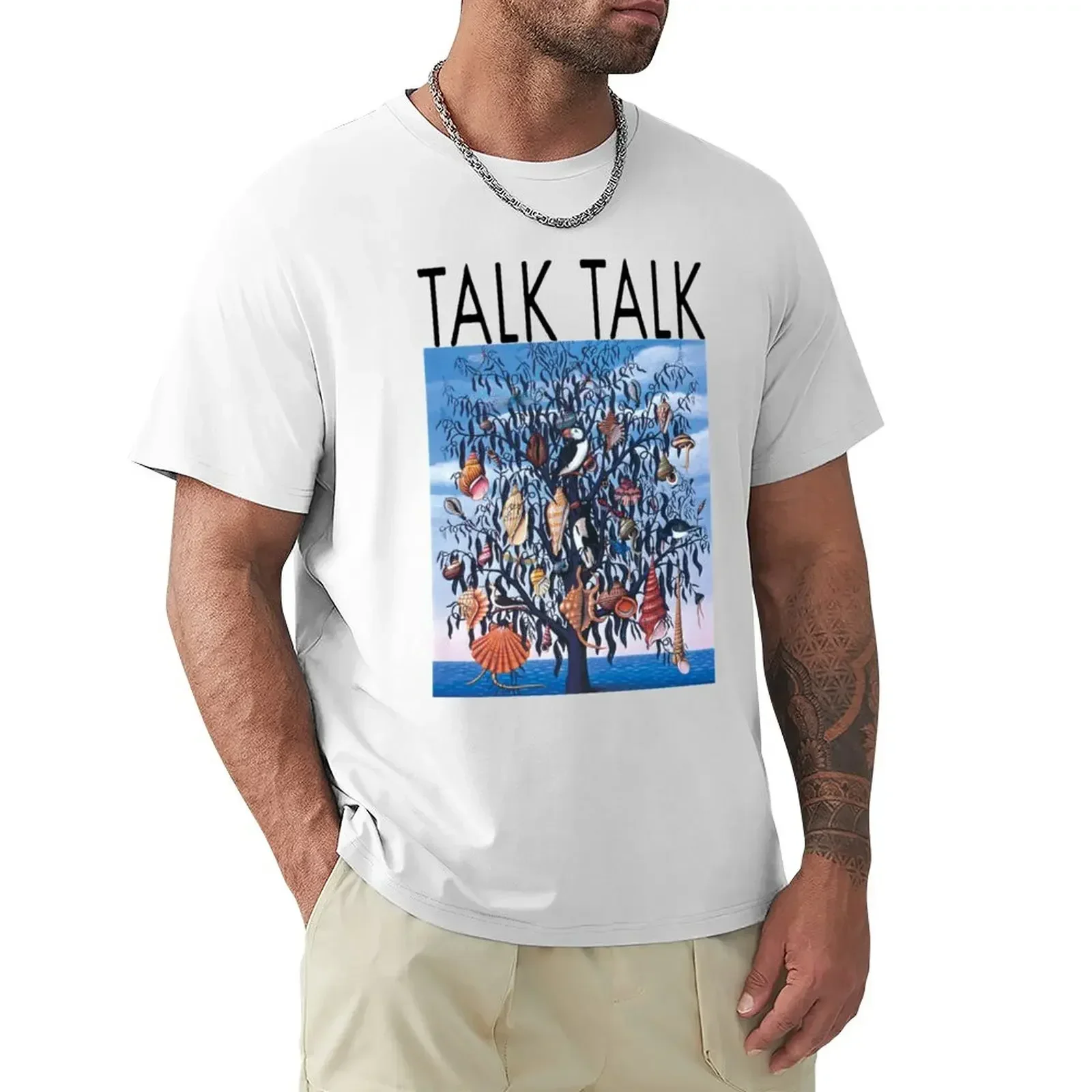 تي شيرت بتصميم كبير الحجم للرجال ، ملابس رجالية ، تيشيرتات ، تيشيرت ، قمم ، حديث المد ، حديث ، روح ، دين ، هاراجاكو #1