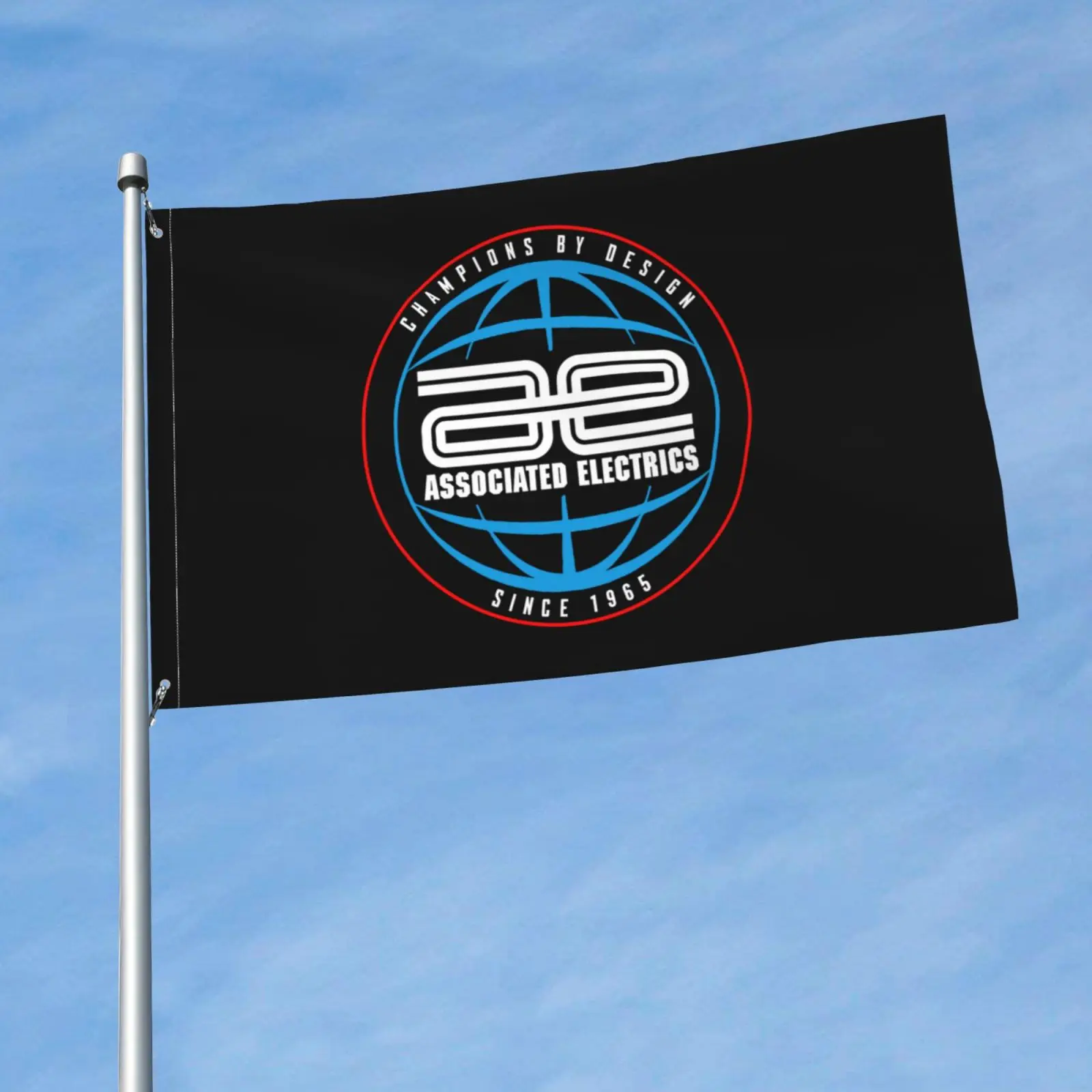 Rc Hobbies Team Associated Wc19 Flag Banner Party Customize Home Decor Club Decoration Company Advertising