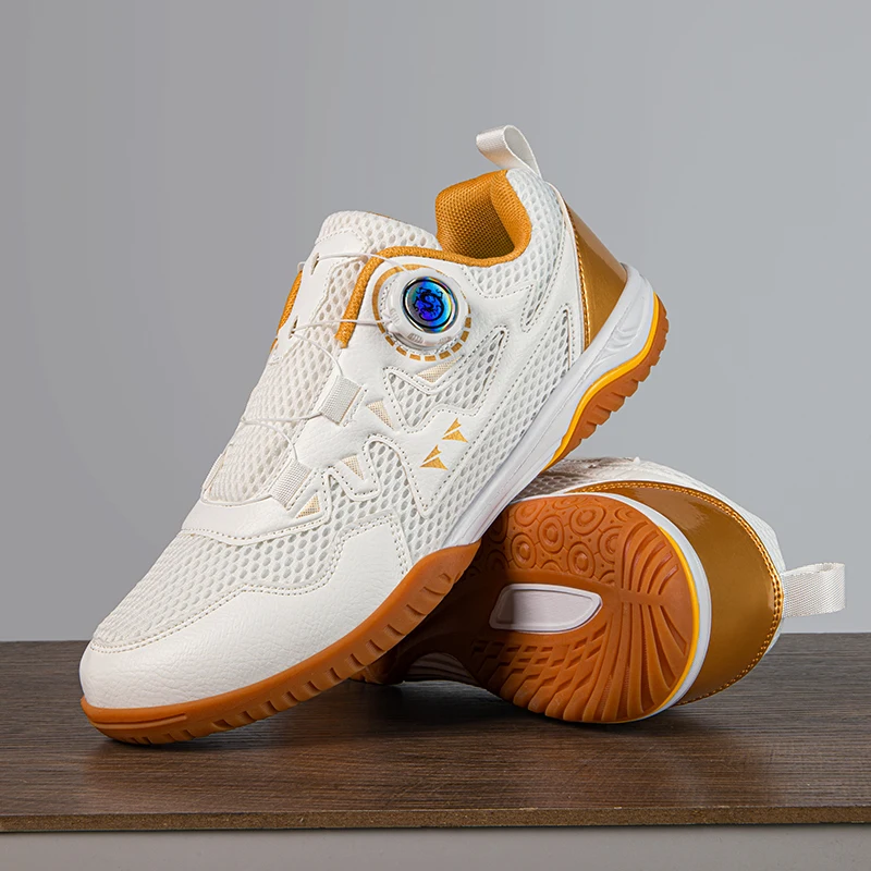 Herren-Badminton-Schuhe, Volleyball-Schuhe, Sportschuhe, Tischtennis-Sneaker, atmungsaktive Trainingsschuhe, professionelle Sportschuhe für Tischtennis. – Detail 4