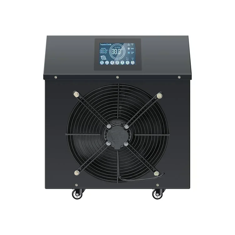 New 2024 Athlete Professional 2HP Chiller Ice Bath Recovery System with WiFi Control Filter Ozone UV Ice Bath Machine