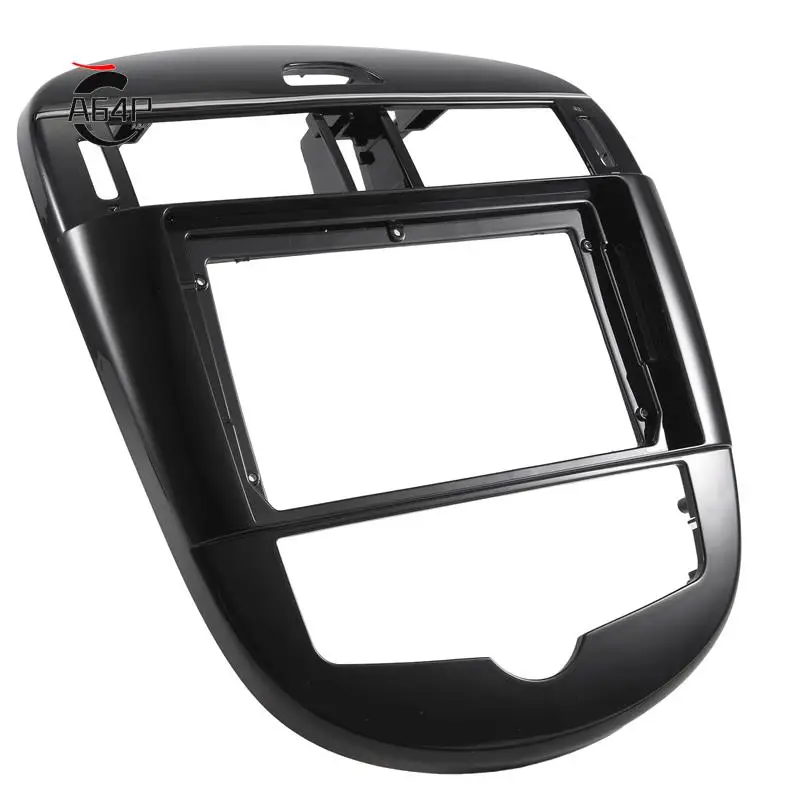 

A64P-9 Inch Car Fascia Radio Panel For NISSAN PULSAR 2013-2018 Dash Kit Install Facia Console Bezel Adapter Plate
