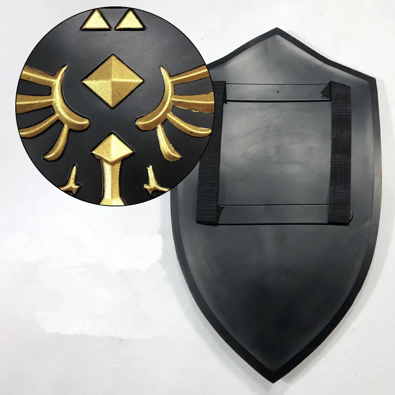 Spiel Link Sky Shield Royal Shield Close Guard Shield Cosplay PU Requisiten Cos Waffe Halloween Waffe Bühne Requisiten Spielzeug