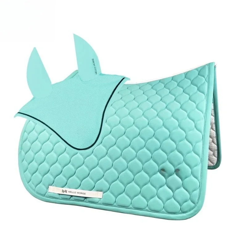 For Equestrian equipment, equestrian earmuffs + saddle pads