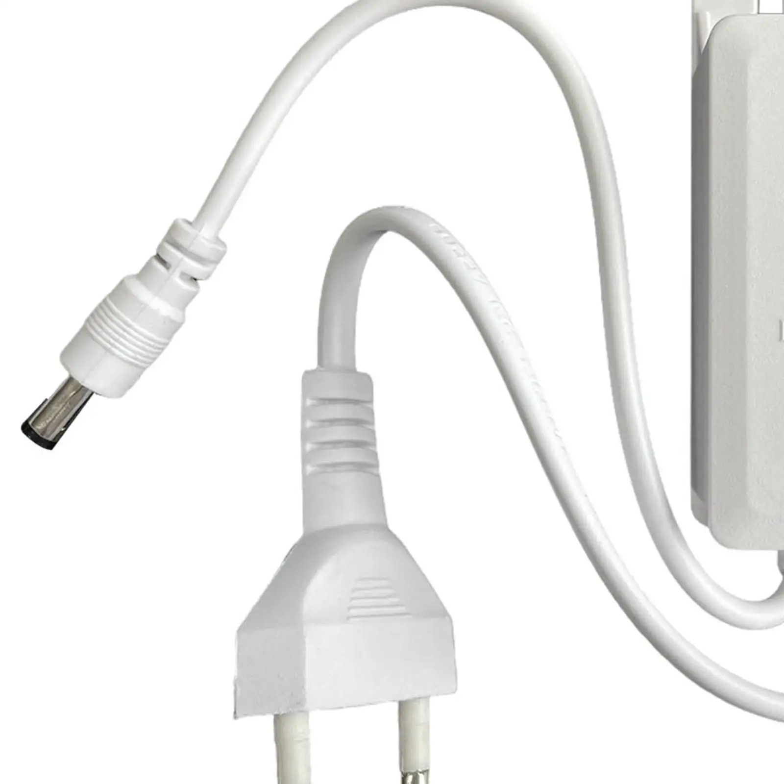 Adaptador AC Carregador para LED Strip Lights, Carregador Multipurpose, DC12V Transformer, Câmera CCTV, Câmeras de segurança, Switch Router, Resistente, 12V, 2A