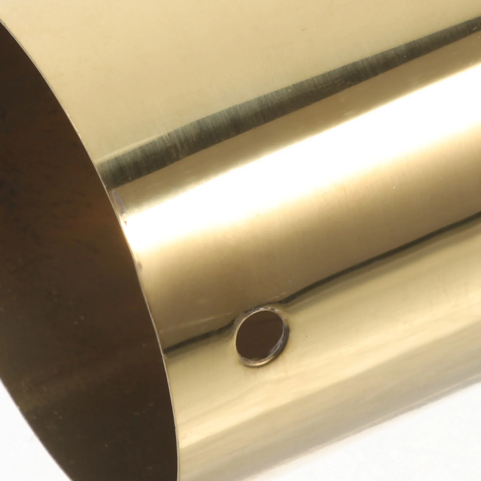 2 Pcs Stair Handrail Accessories Railing End Terminator Stainless Steel Finish Head Closure