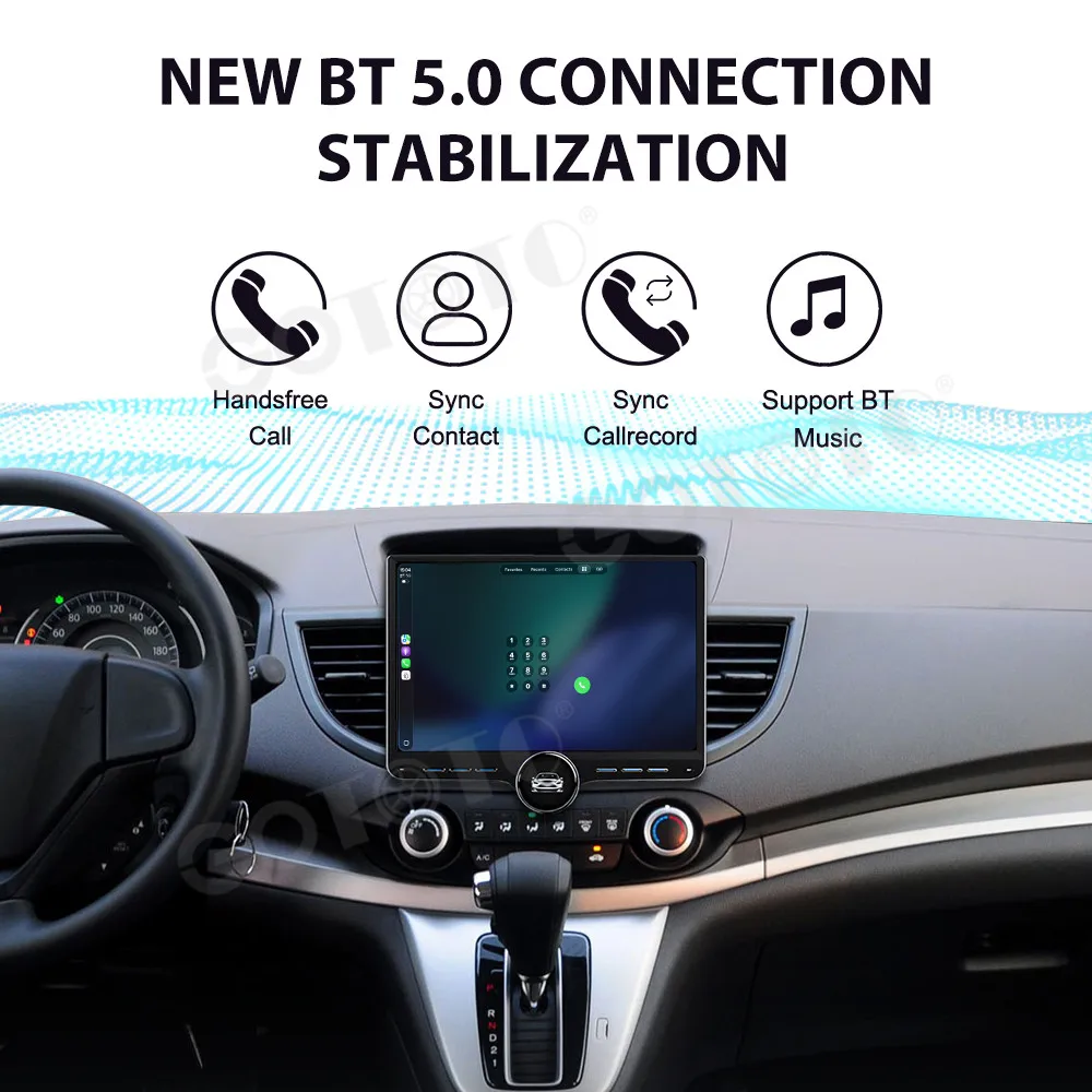 Radio Tape Recorder Android 15 11.5 Inch For Honda CR‑V 2012‑2016 Car Multimedia Player Car GPS Navigation Car GPS Navigation