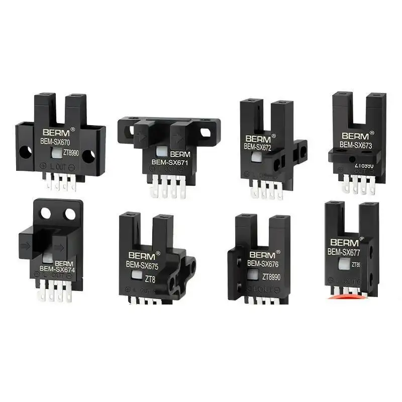 U-slot L-type Inductive Switch Photoelectric Sensor EE-SX670 671A 673 674R Limit Switch BEM-SX672
