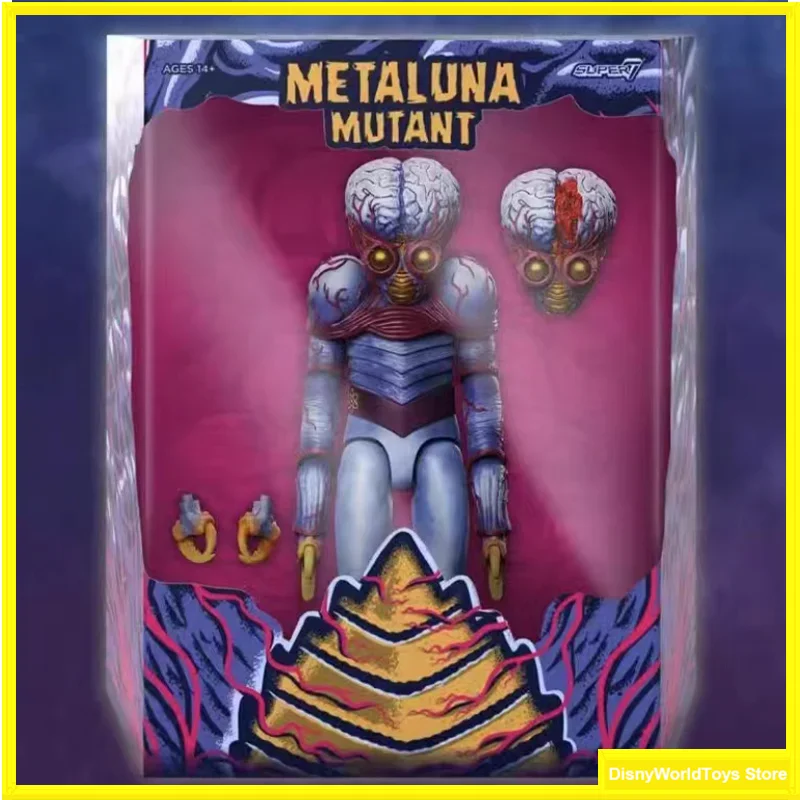 100% Оригинальный SUPER7 THIS ISLAND EARTH Metaluna Mutant Ultimate 7 дюймов в наличии аниме Коллекционные фигурки, игрушки