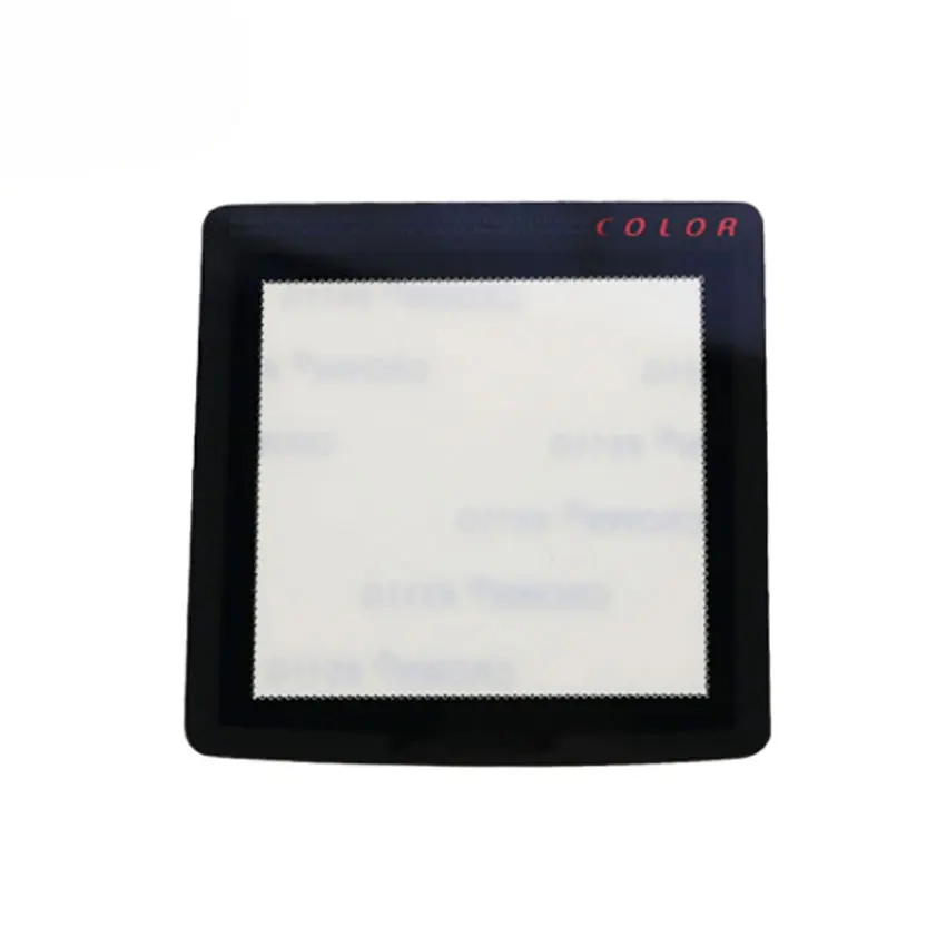 Cltgxdd 1 piece FOR Neo GeoPocket NGP colored plastic glass mirror screen lens protective case for NGPC Neogeoo LCD screen lens