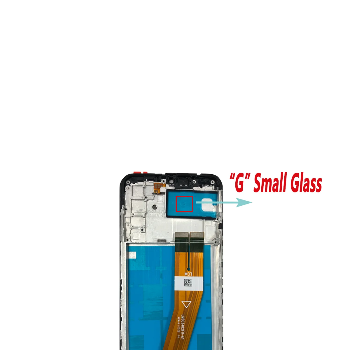LCD لسامسونج غالاكسي A02s LCD صغيرة الحجم A025 SM-A025F A025M LCD تعمل باللمس محول الأرقام عرض الجمعية لسامسونج A02s LCD