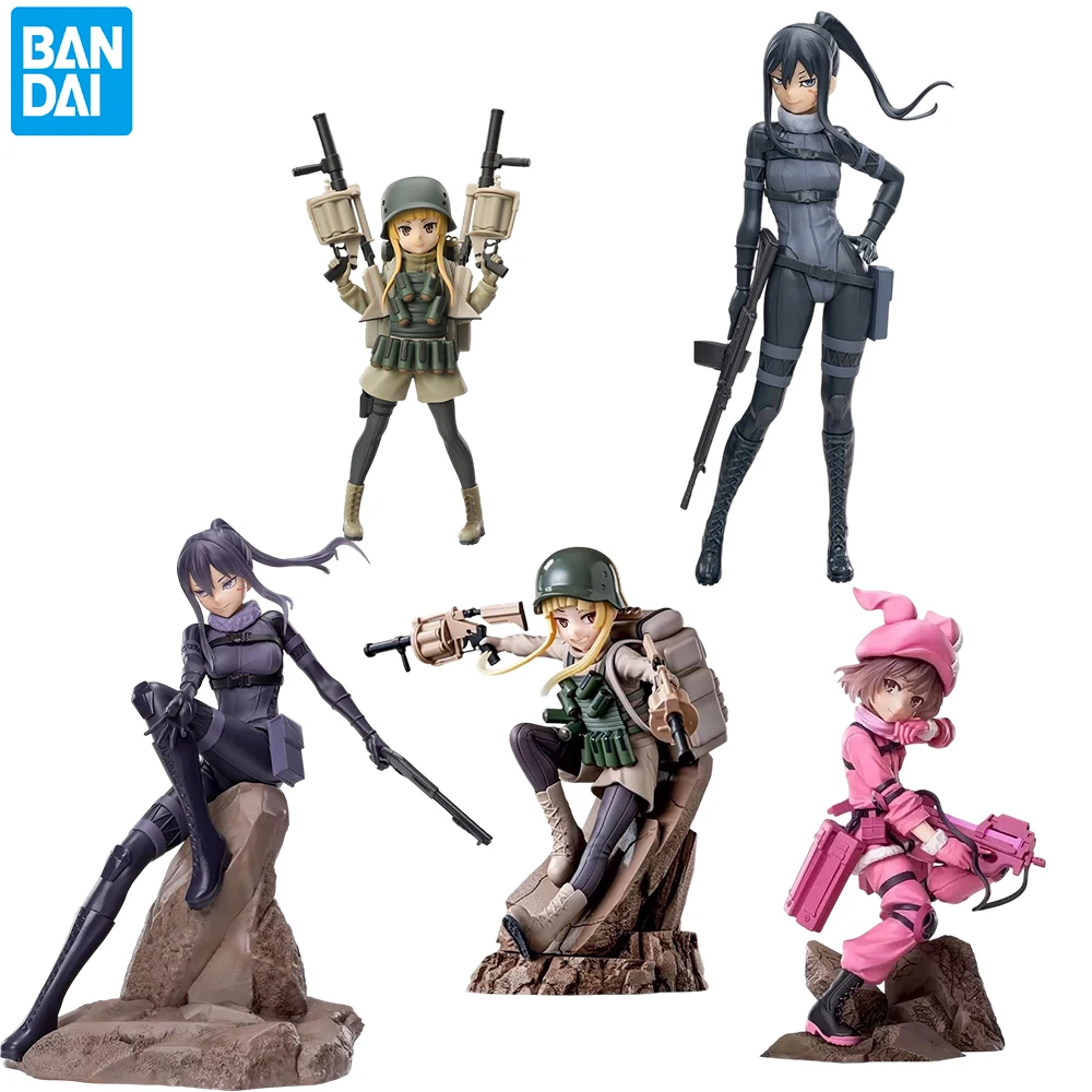 

In Stock Original SEGA Luminasta Sword Art Online Alternative Gun Gale Online Pitohui Llenn Fukaziroh PVC Anime Figure Model Toy