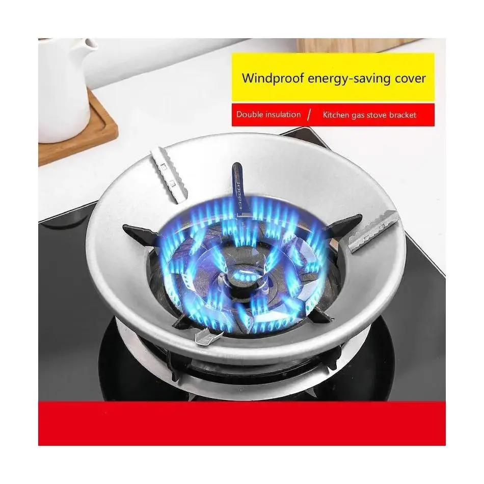EstufadeGasparaelhogar,cubiertadeahorrodeenergíaapruebadeviento,soportedeproteccióncontraelviento,discodereflejodefuego,soporteapruebadeviento,cubiertadecocina-AliExpress15
