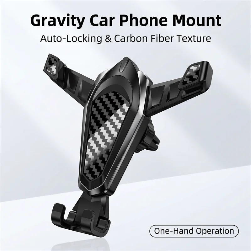 Console Car Air Vent Mount Bracket Mobile Phone Holder Cell Phone Stand Fit for Hyundai Tucson NX4 2021 2022 2023