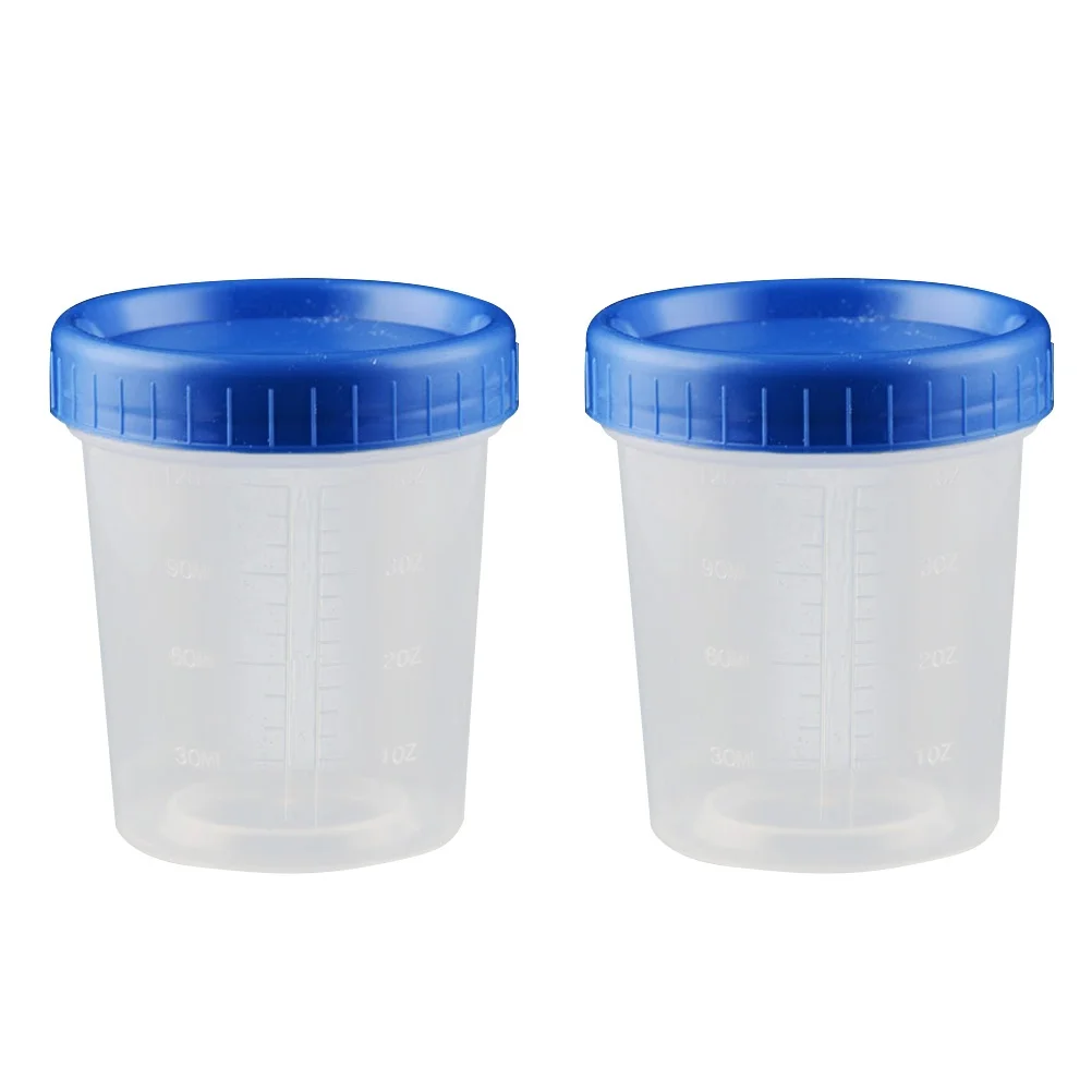 

disposable measuring cups plastic measuring cups with lids Transparent measuring cup Specimen Cups