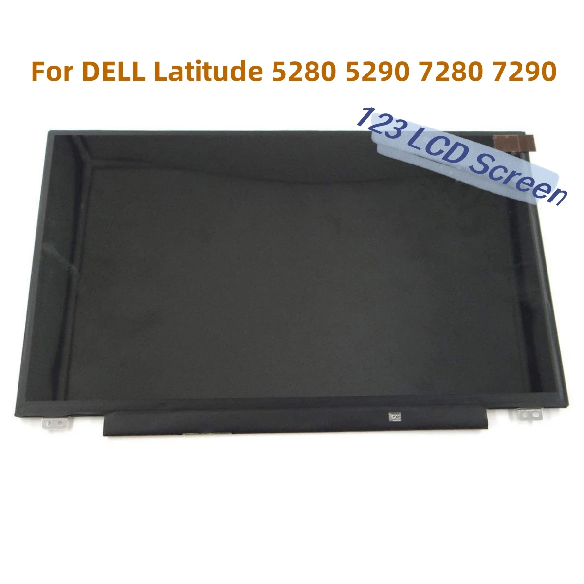 LCD LED Screen display panel NT125WHM-N42 For Dell Latitude 7280 5288 5280 30PIN with 2 Special Screw Holes