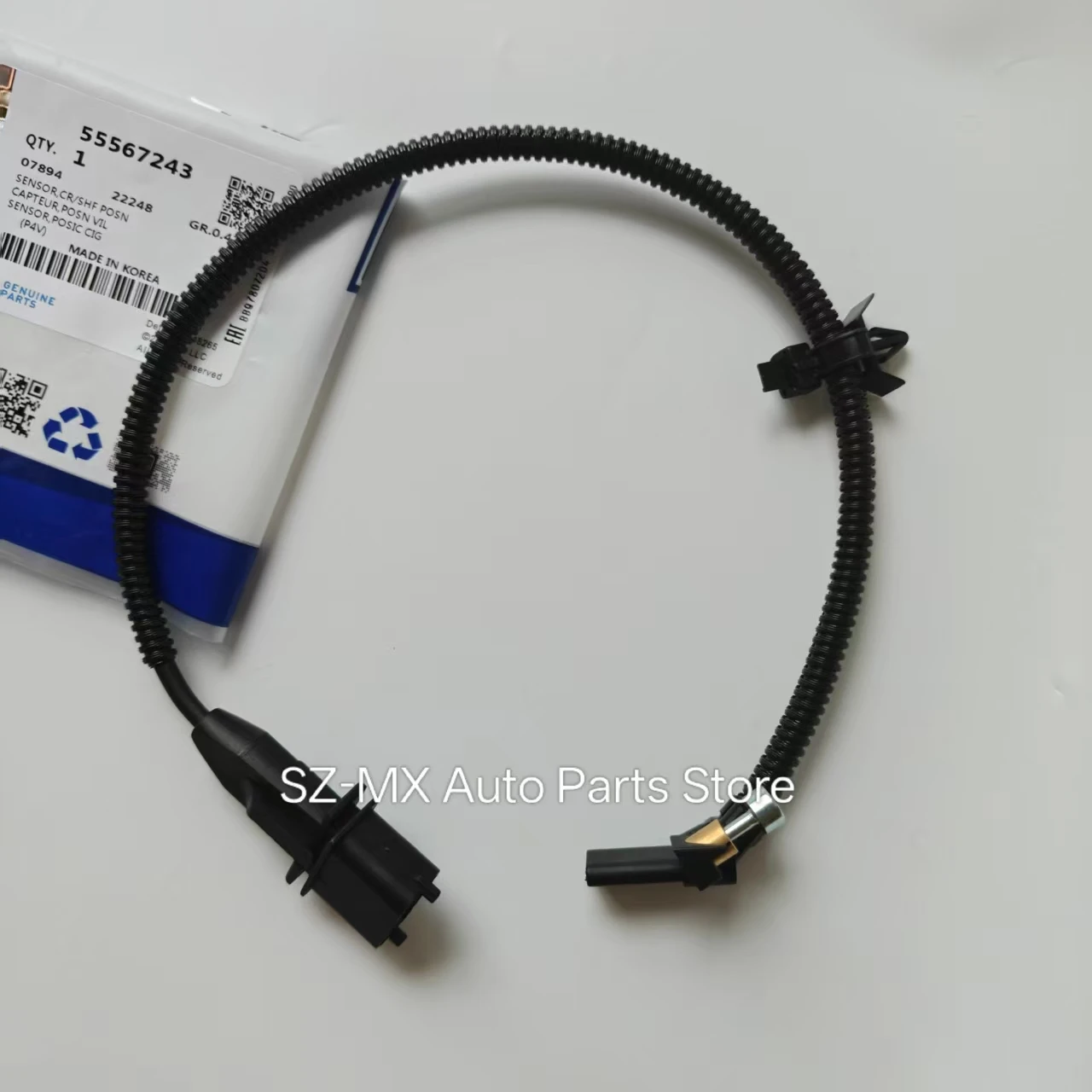 OEM del sensor de posición del cigüeñal del motor #   55567243 para Chevrolet Cruze 1.6L 1.8L Sonic Opel Dohc ASTRA INSIGNIA Estate MOKKA