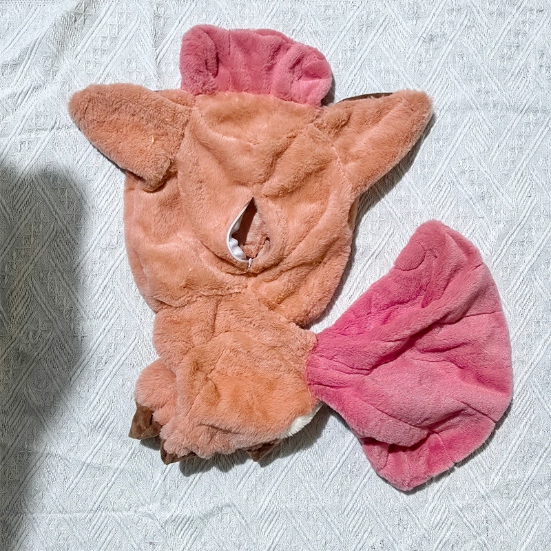 35/65 cm Vulpix Pokemon Plüschtiere Riesiges Kawaii Pokémon Plüschtier Fuchs Halbfertiges Leder Holster Kissen Geschenk für Kinder Weihnachten