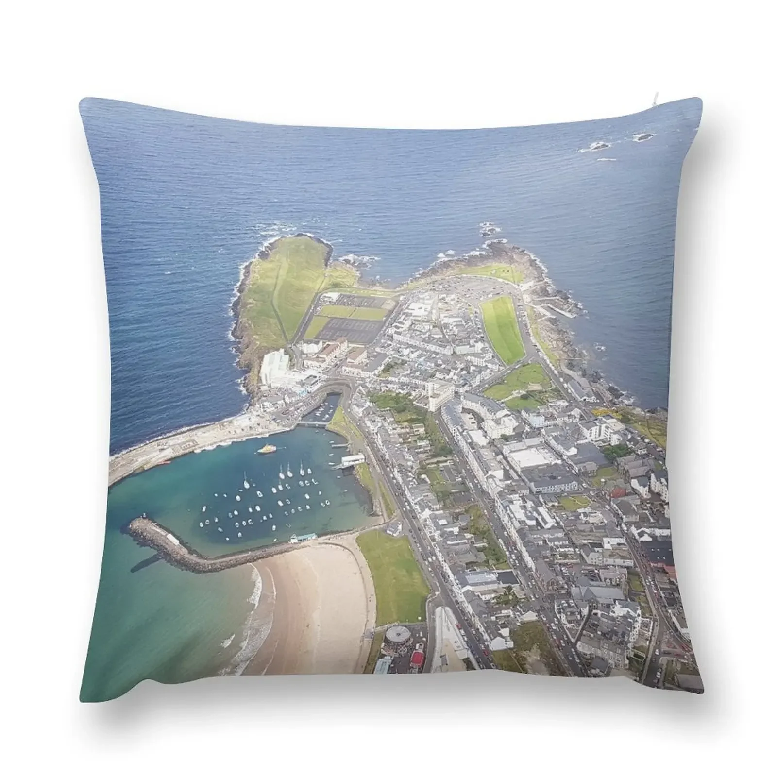 

Portrush Throw Pillow pillows decor home luxury decor Christmas Pillowcase luxury throw pillow covers pillow