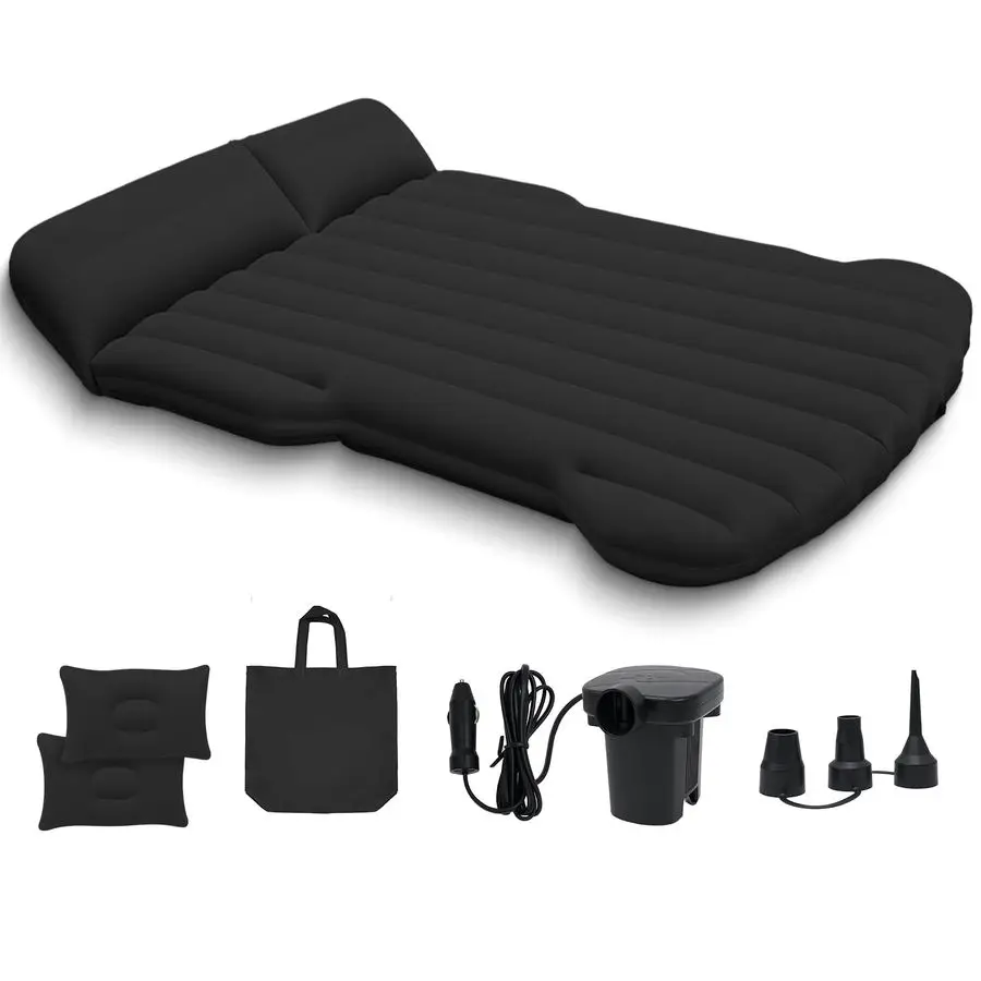 

Надувной матрас для автомобиля, совместимый с Tesla Model Y, походная кровать для заднего сиденья автомобиля, надувной спальный коврик с насосом, T