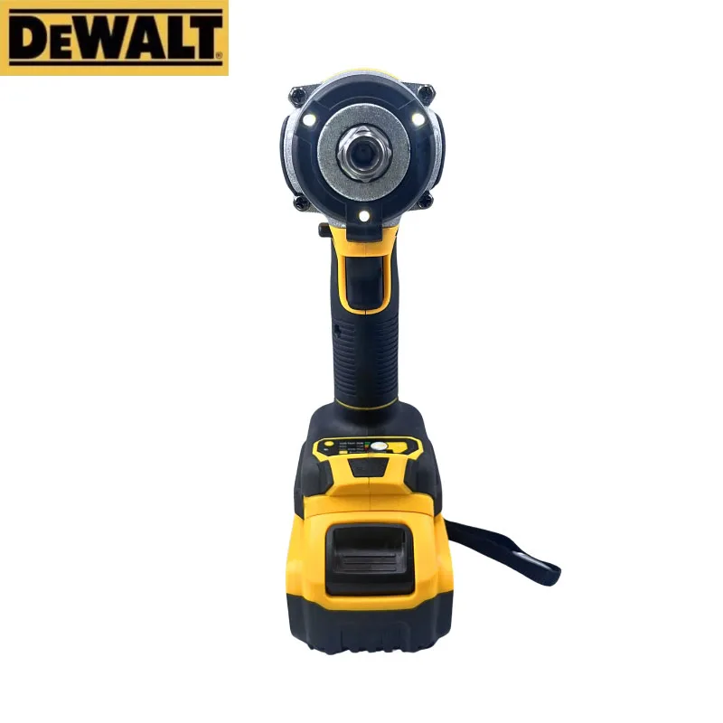 DeWalt-ブラシレス電気レンチ,電動工具,電気レンチ,インパクトレンチ,コンパクトドリル,ドライバー,調整可能な速度,20v