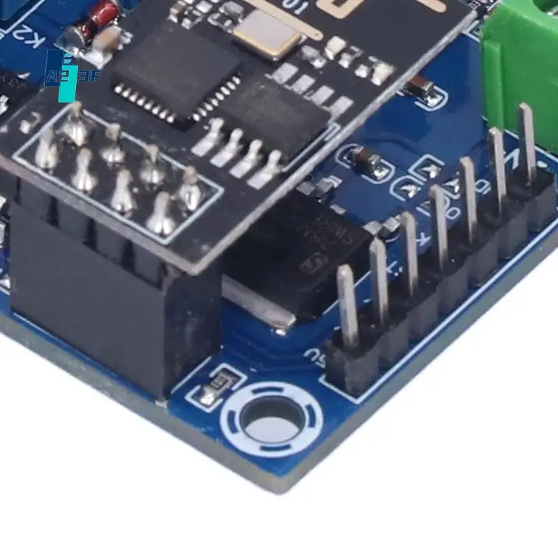 

A23F-4-канальный беспроводной релейный модуль Wi-Fi, приложение для умного домашнего телефона, модуль дистанционного переключателя ESP8266 (12 В)