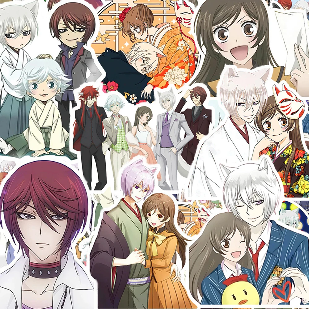 

10/30/50pcs Kamisama Love Anime Momozono Nanami Stickers Waterproof DIY Luggage Phone Laptop Cute Cartoon Decals Decoration Toy