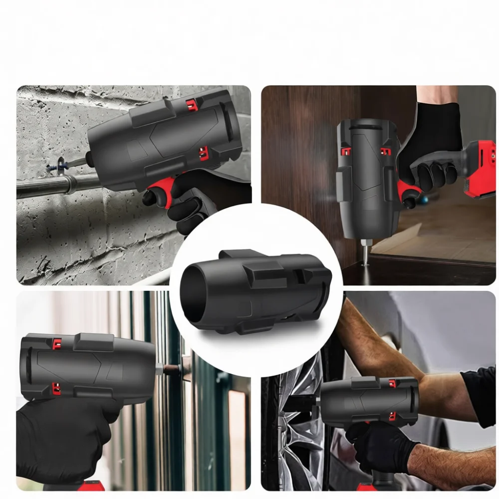 Rubber Protective Skin Compatible With Milwaukee M12 49 16 2551 2551 20 Cordless Tool Accessory Shockproof Housing Wrap Cover
