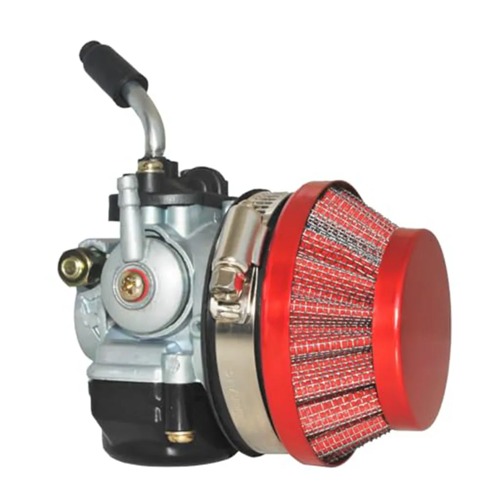 Carburetor For 2 Stroke 49cc 66cc 70cc 80cc Engine, Motorcycle, Motorized Bicycle Modification Air Filter